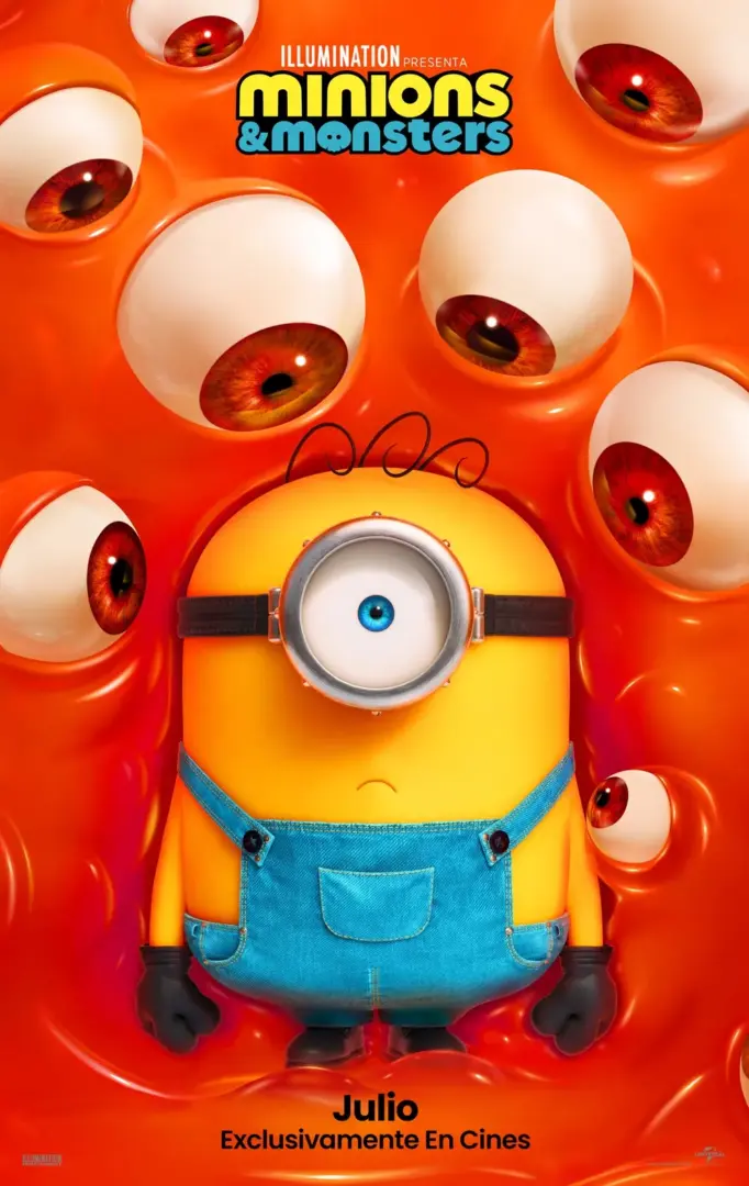 minions and monsters 2026 nuevo poster