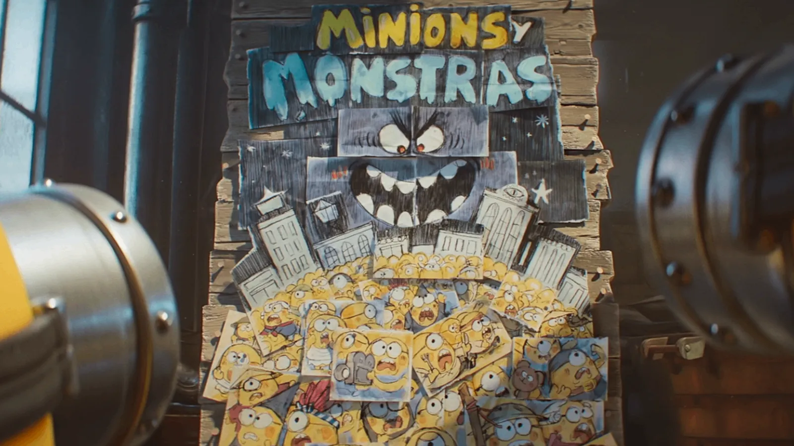 minions and monsters 2026 pelicula