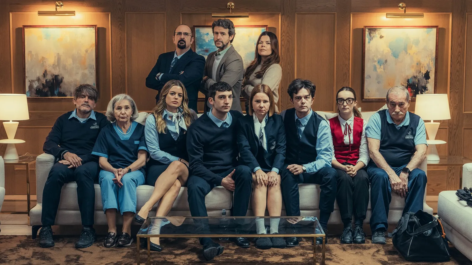 muertos s l temporada 4 reparto