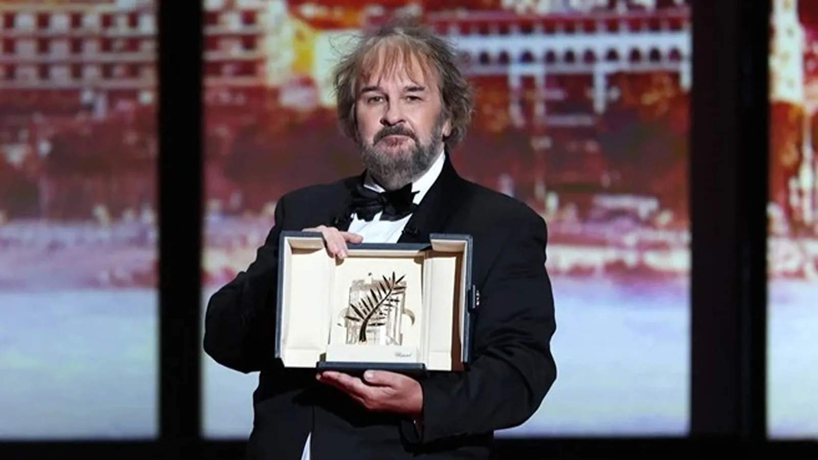 peter jackson palma oro honorifica 2026