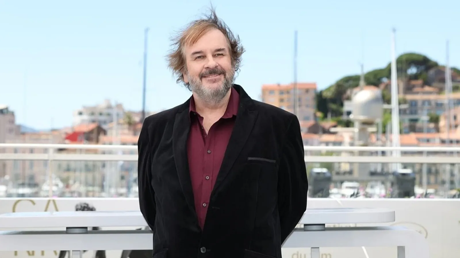 peter jackson photocall cannes 2026