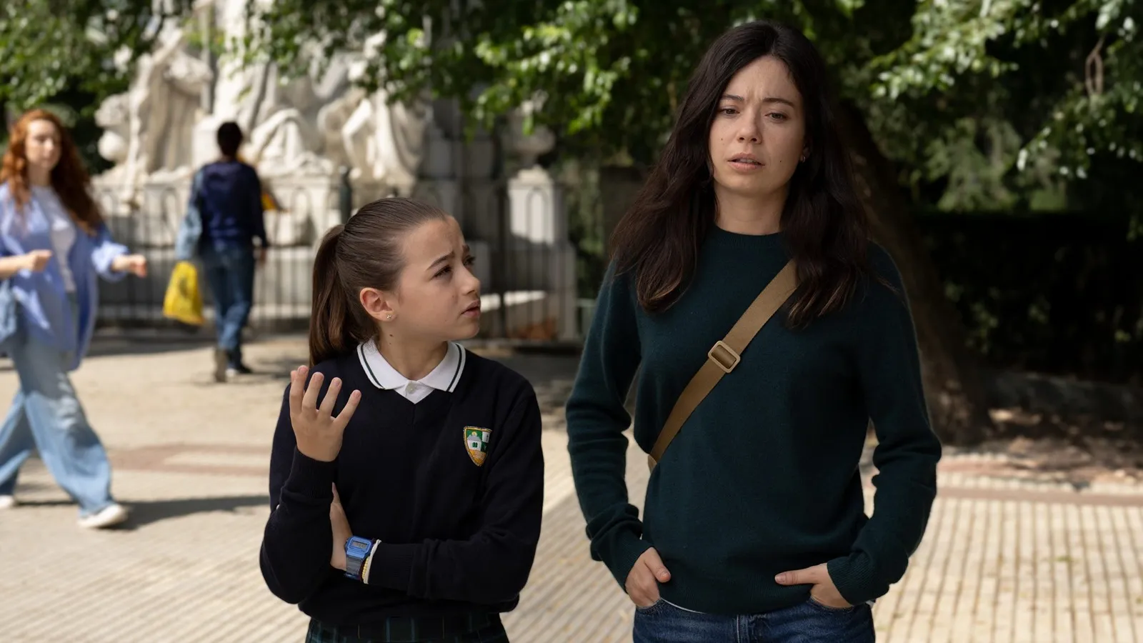 se tiene que morir mucha gente serie