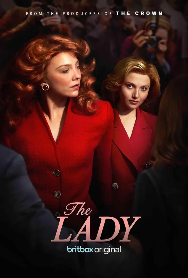 the lady 2026 serie poster