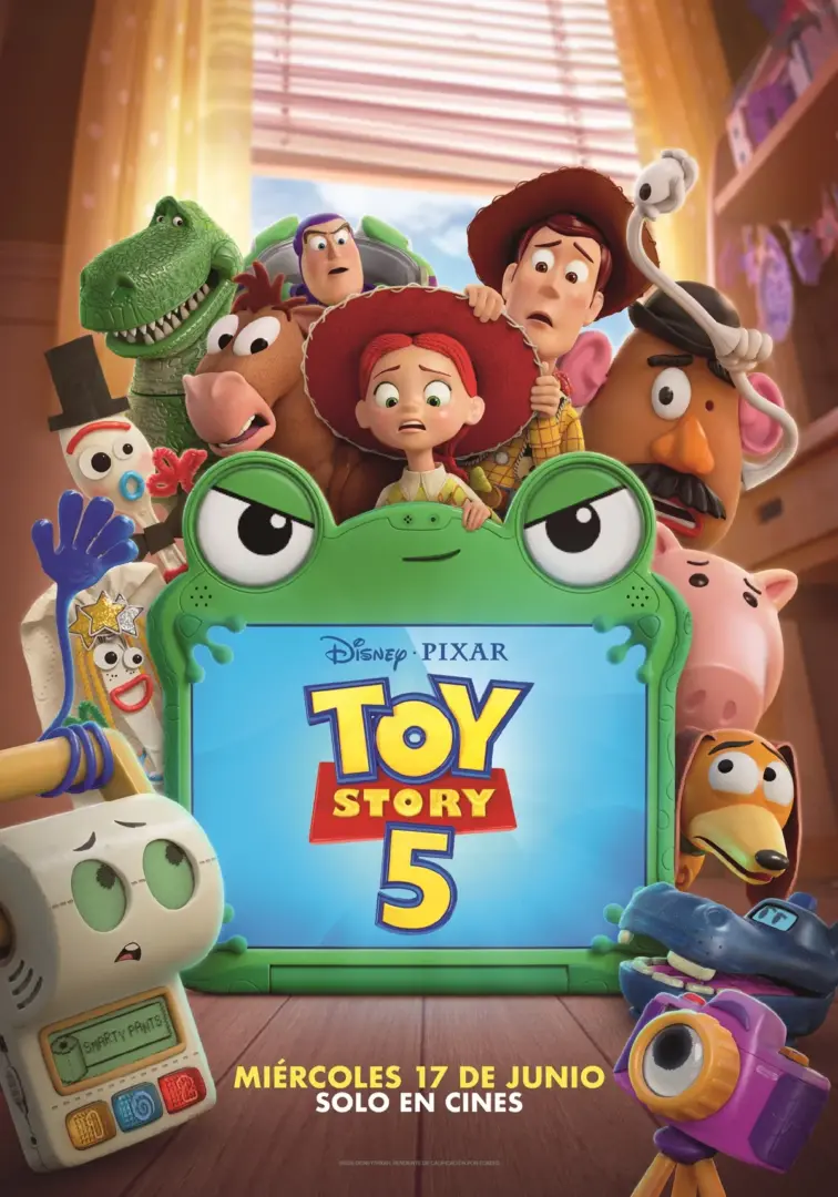 toy story 5 2026 poster final