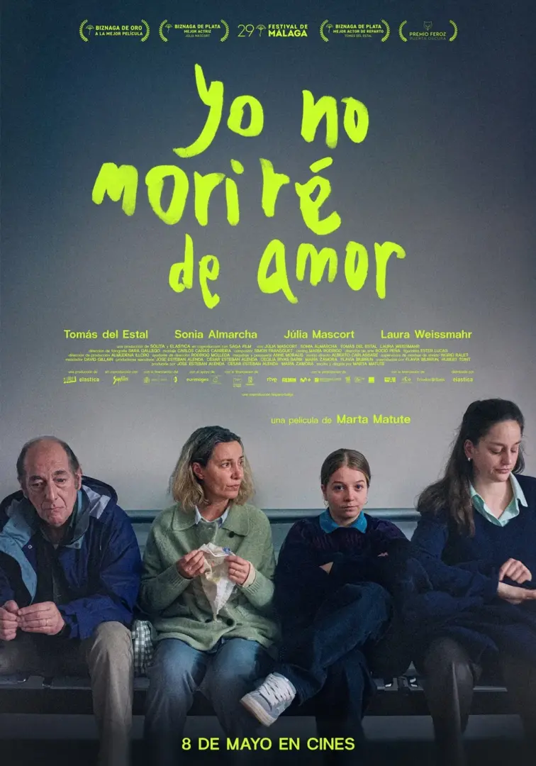 yo no morire de amor poster