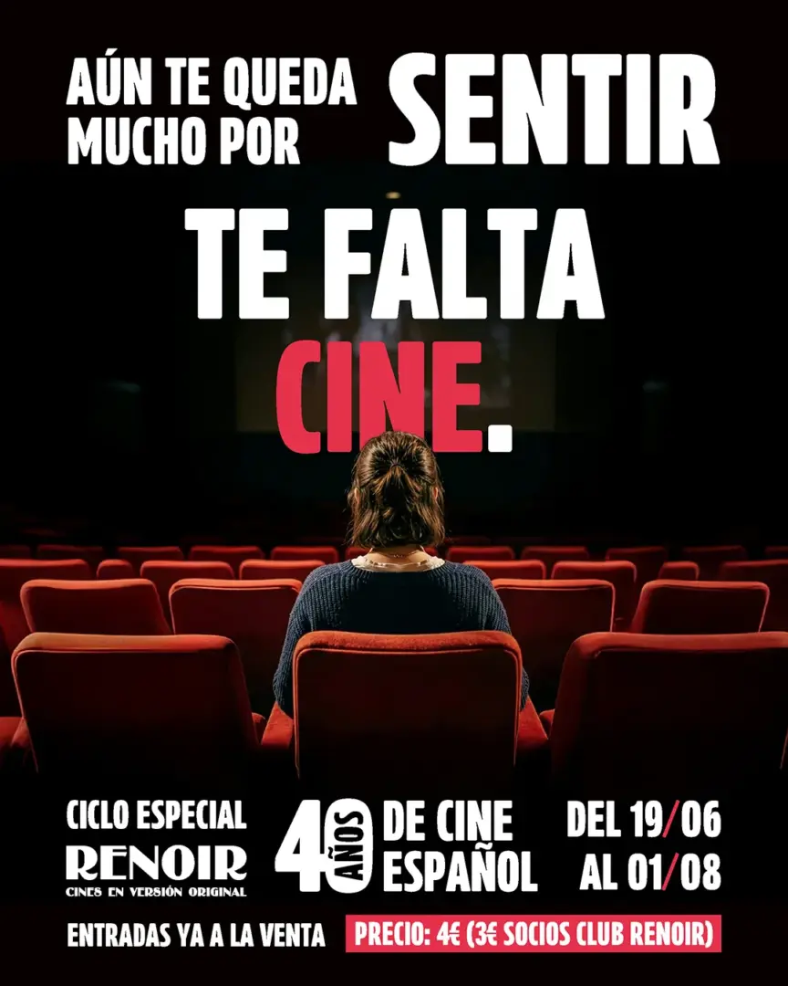 cines renoir 40 aniversario