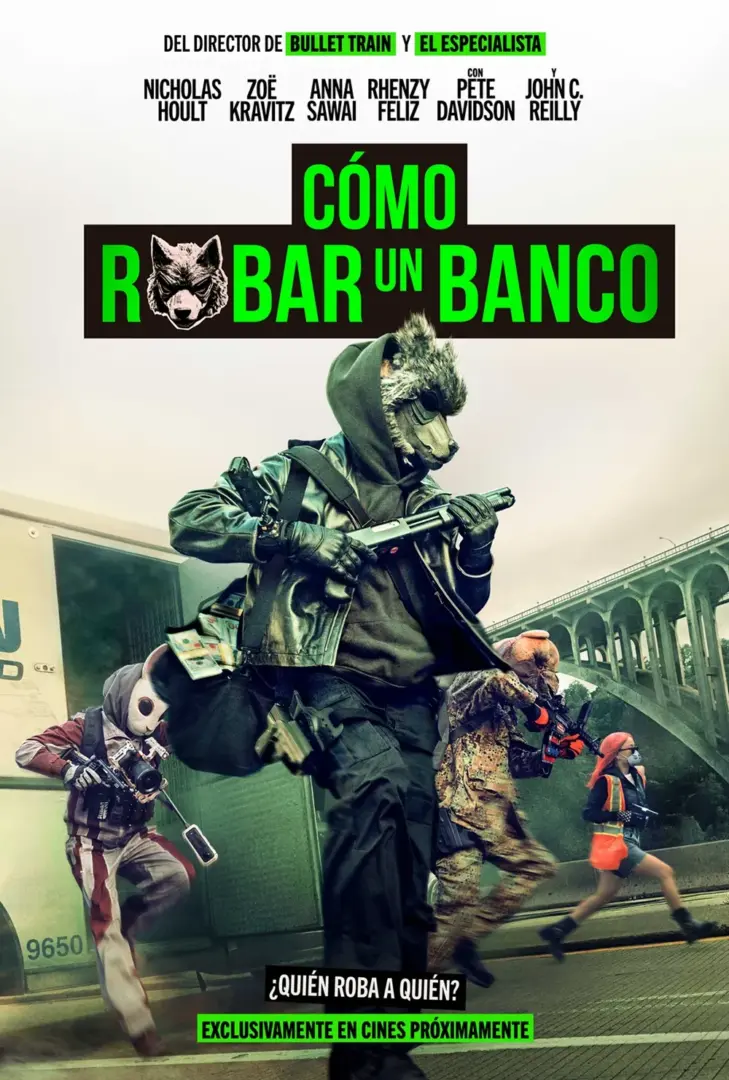 como robar un banco 2026 poster