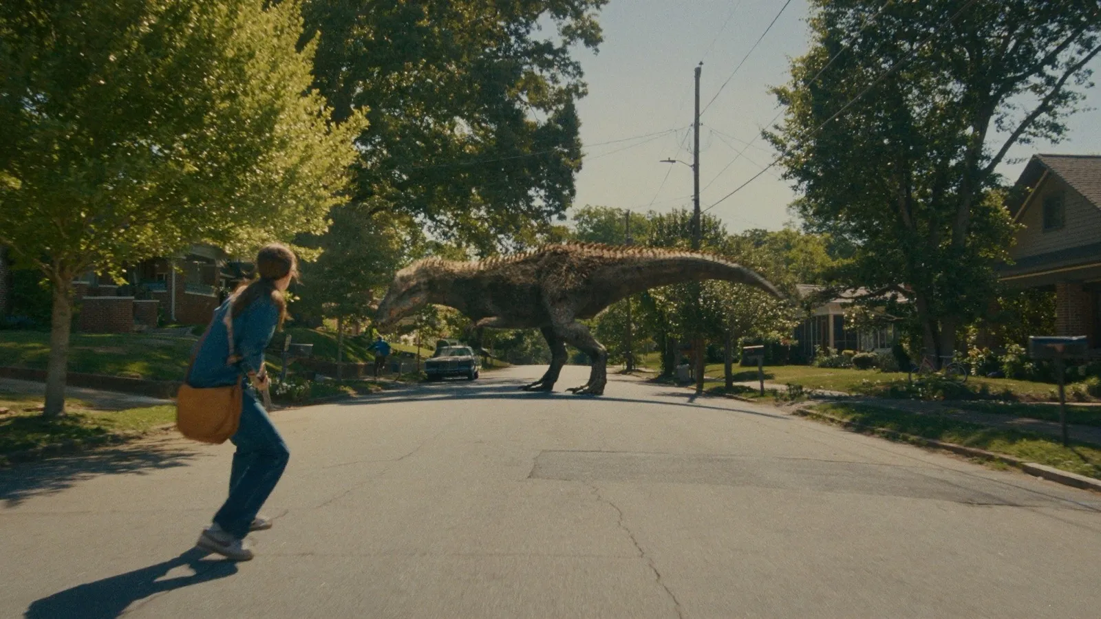 el final de oak street dinosaurios