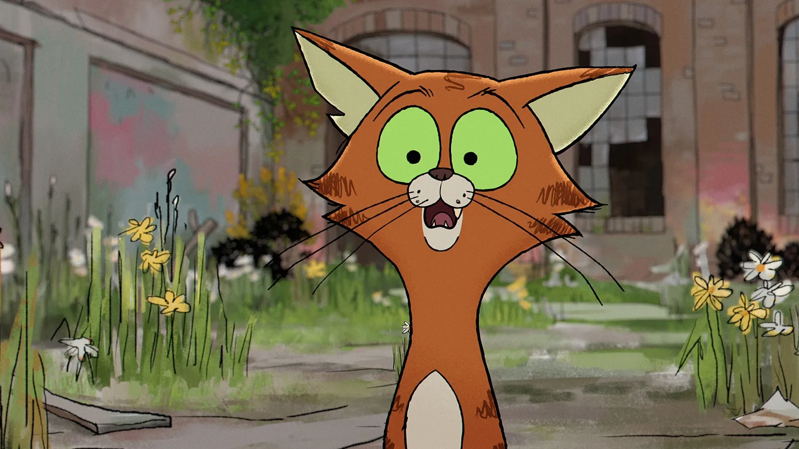 gatos callejeros ricky gervais 2026 alley cats estreno
