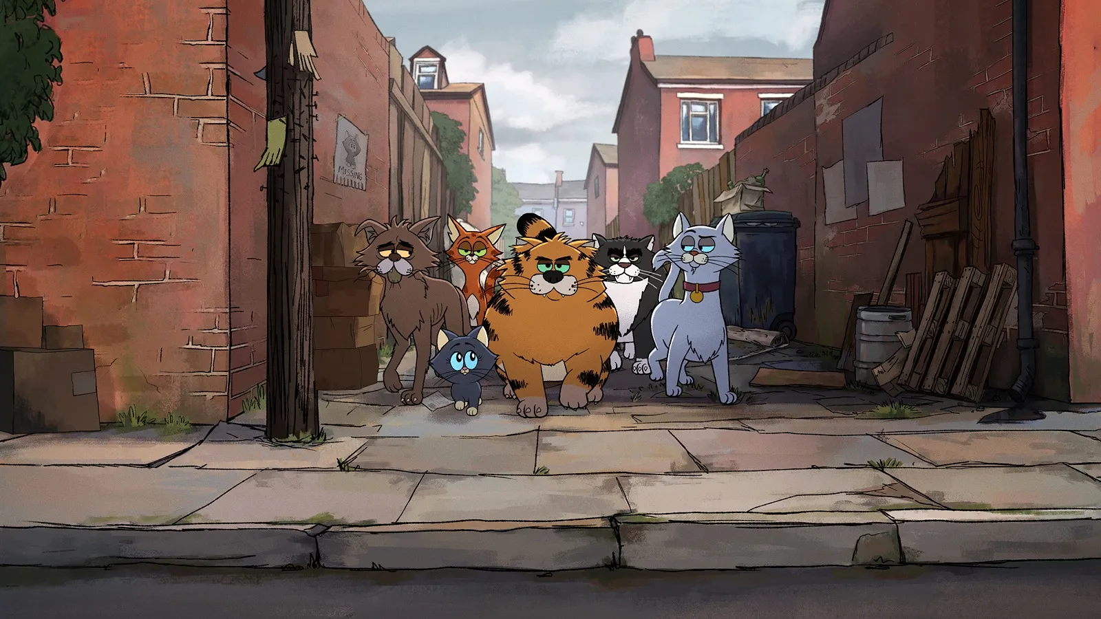 gatos callejeros ricky gervais 2026 alley cats trailer