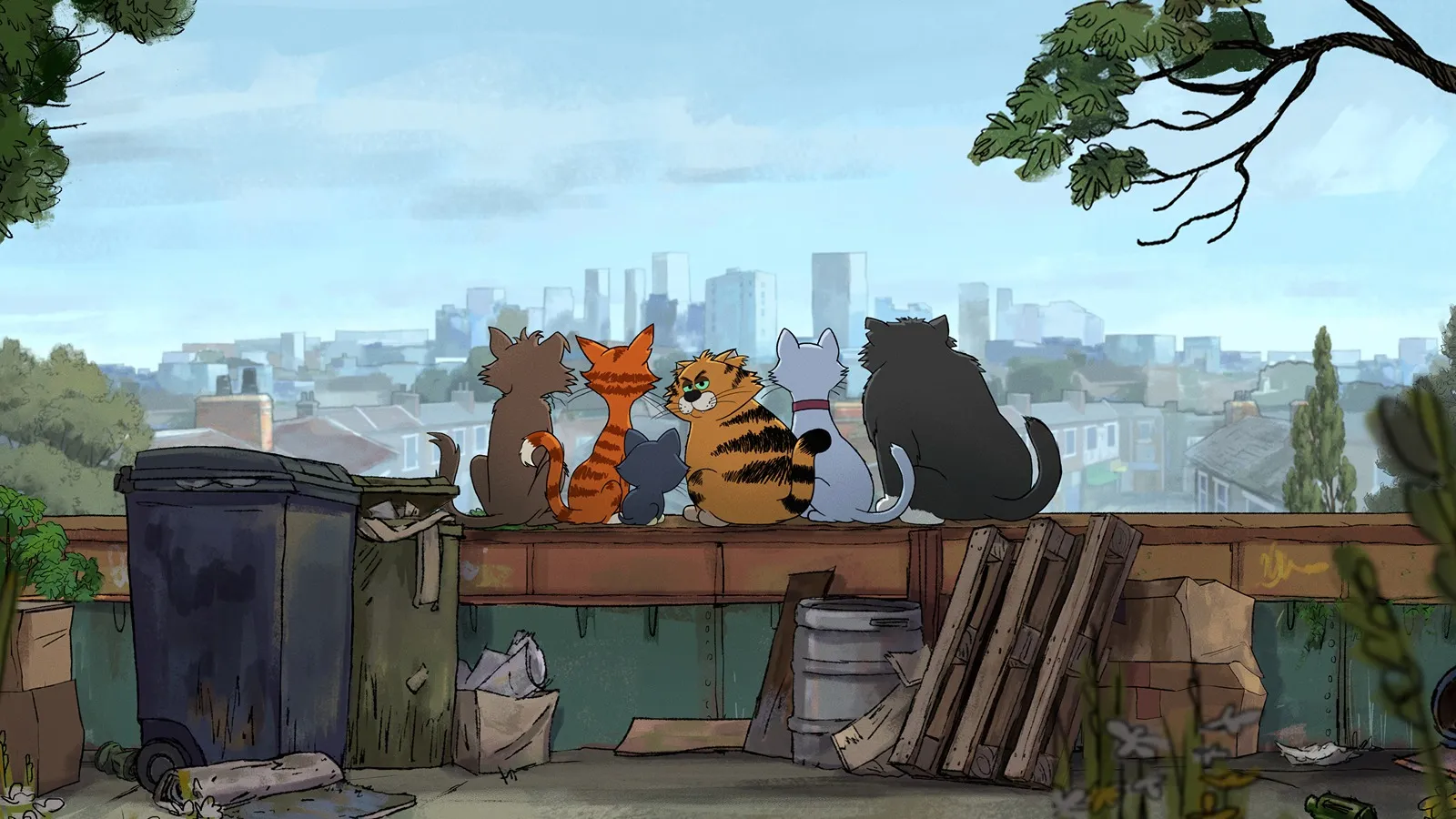 gatos callejeros ricky gervais 2026 alley cats