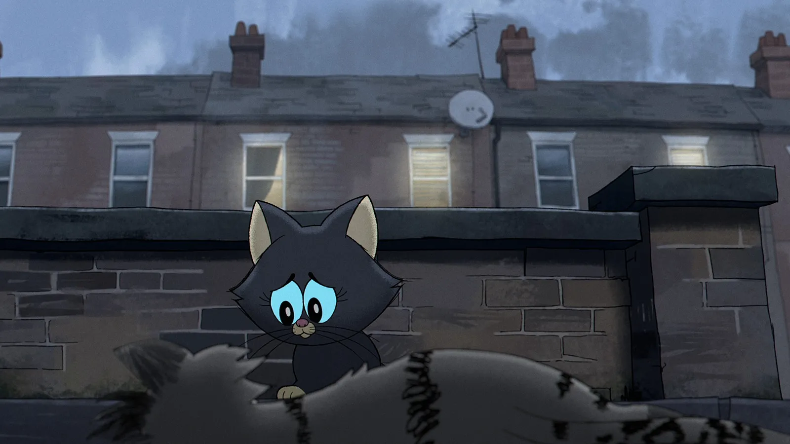 gatos callejeros ricky gervais 2026 serie alley cats