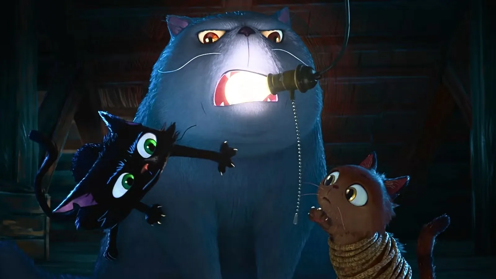gatto 2027 trailer