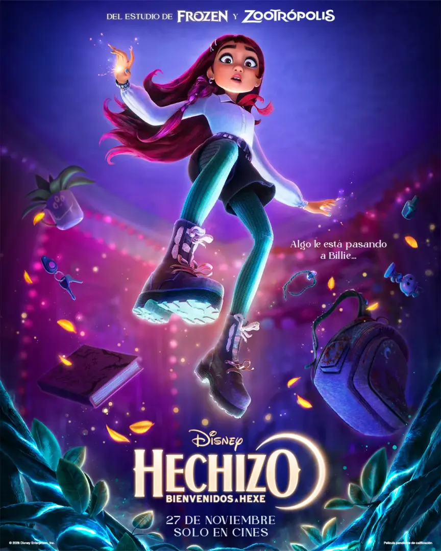 hechizo bienvenidos a hexe poster