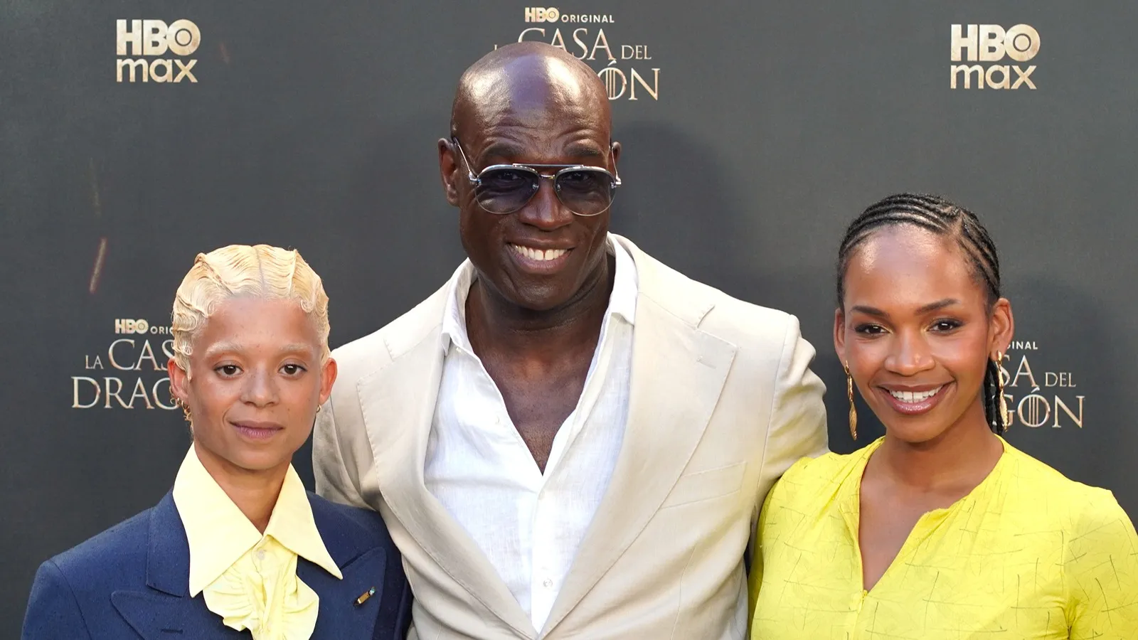 la casa del dragon temporada 3 visita madrid steve toussaint bethany antonia phoebe campbell