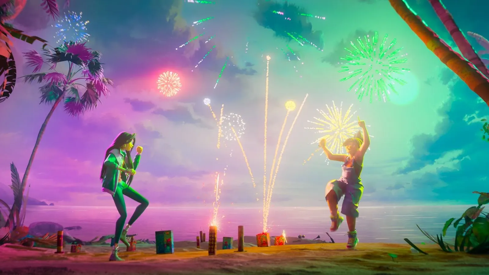 la isla olvidada 2026 dreamworks