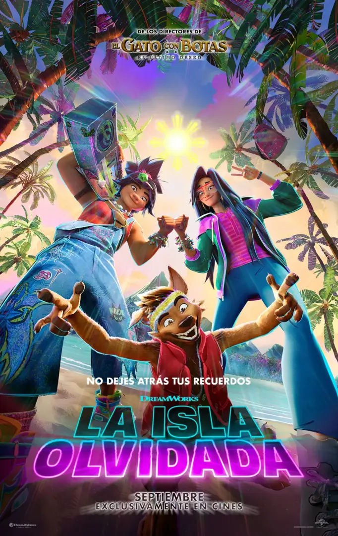 la isla olvidada 2026 poster