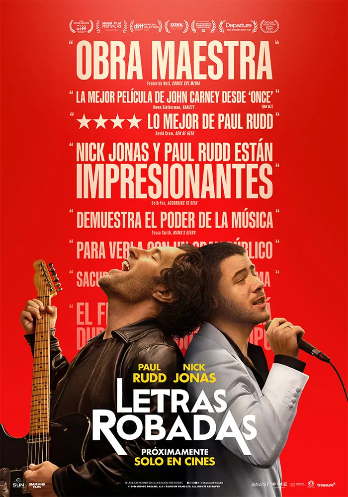letras robadas 2026 poster