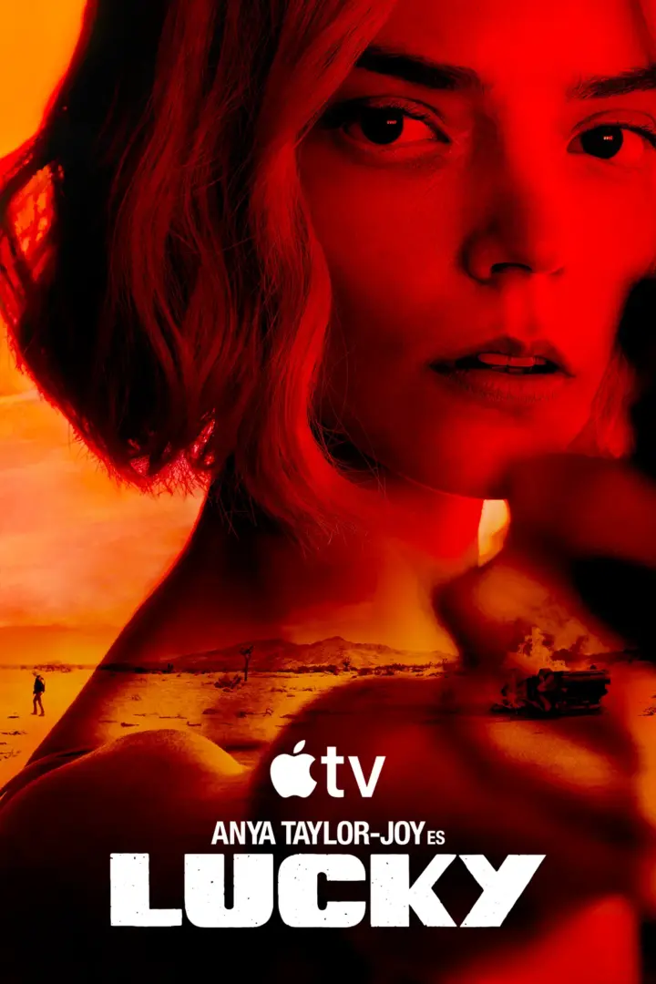 lucky 2026 serie apple tv poster