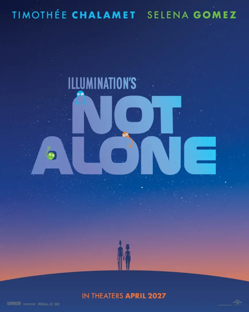not alone 2027 illumination pelicula poster