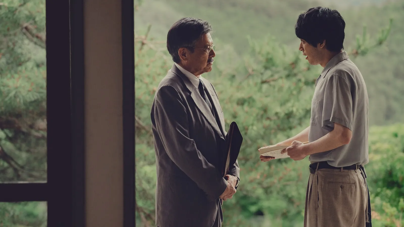 palida luz en las colinas pelicula estreno