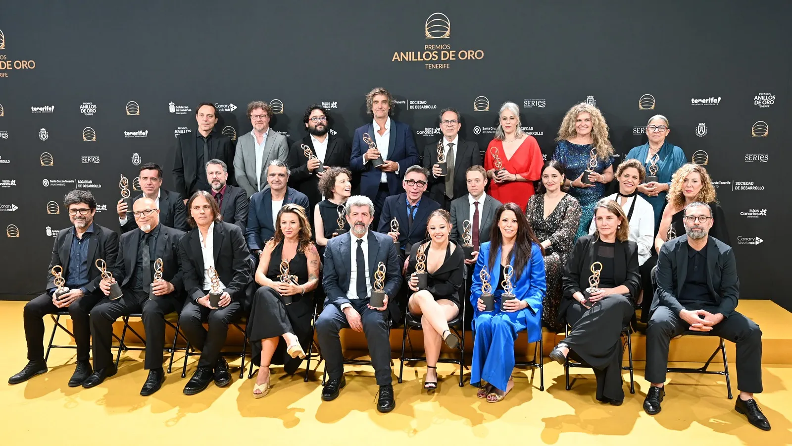 premios anillos de oro 2026 ganadores