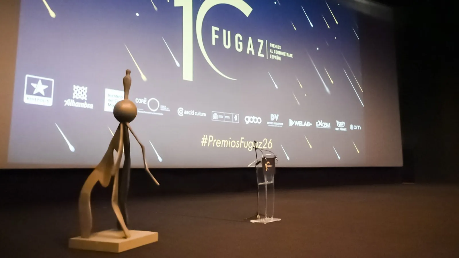 premios fugaz 2026