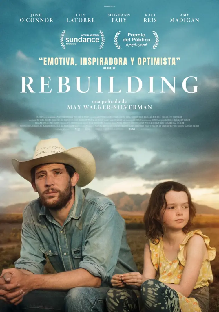rebuilding poster