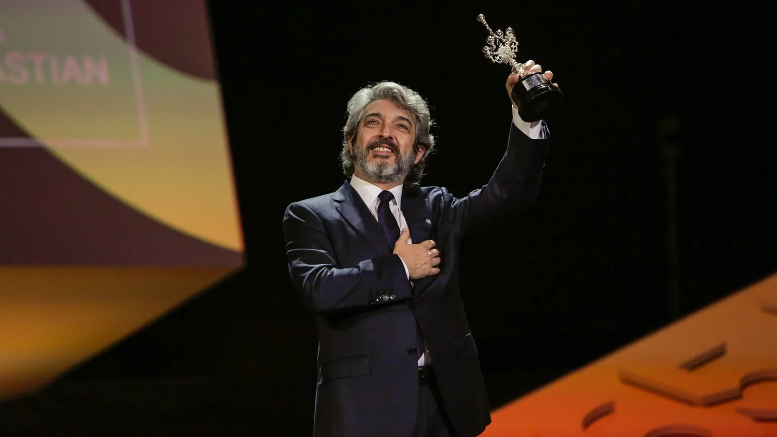 ricardo darin premio donostia