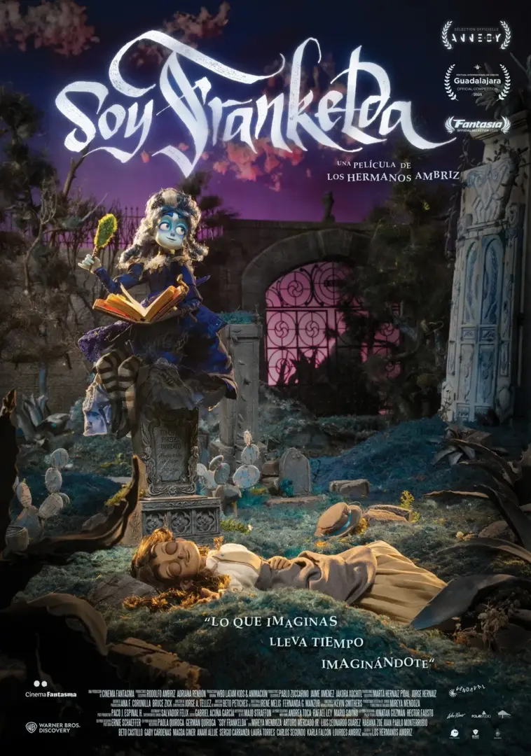 soy frankelda poster