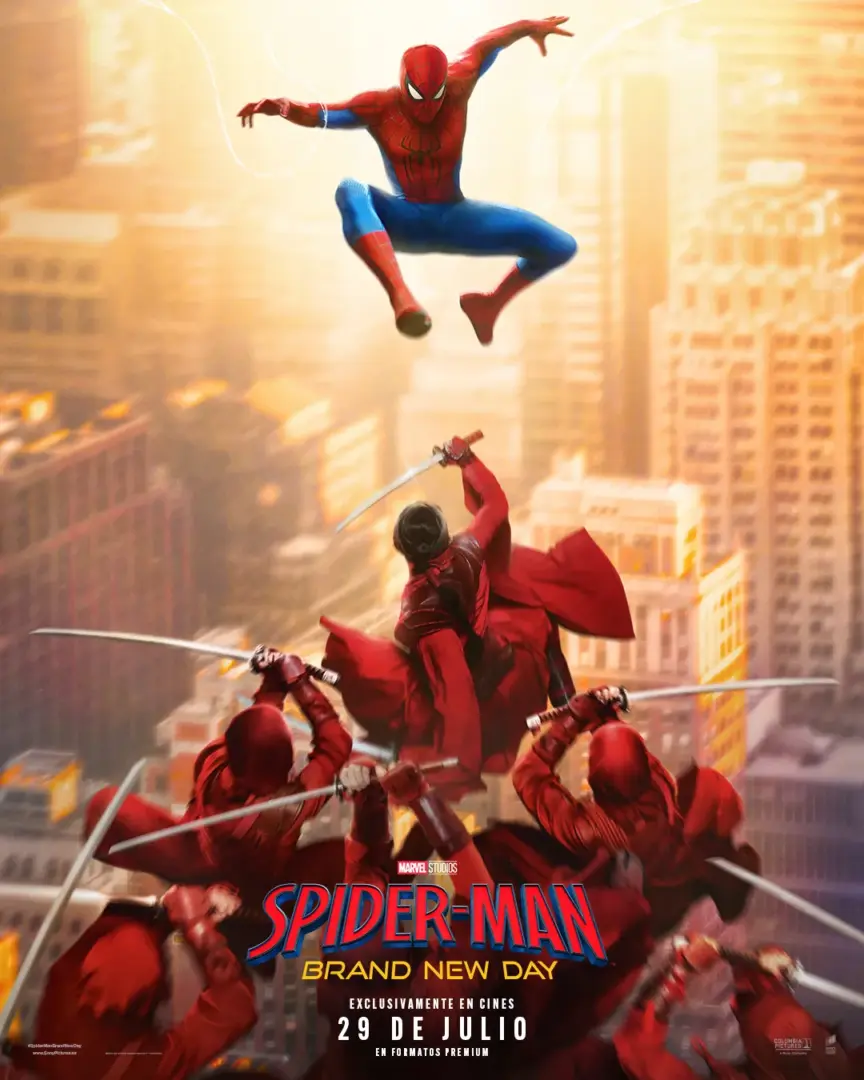 spider man brand new day 2026 poster