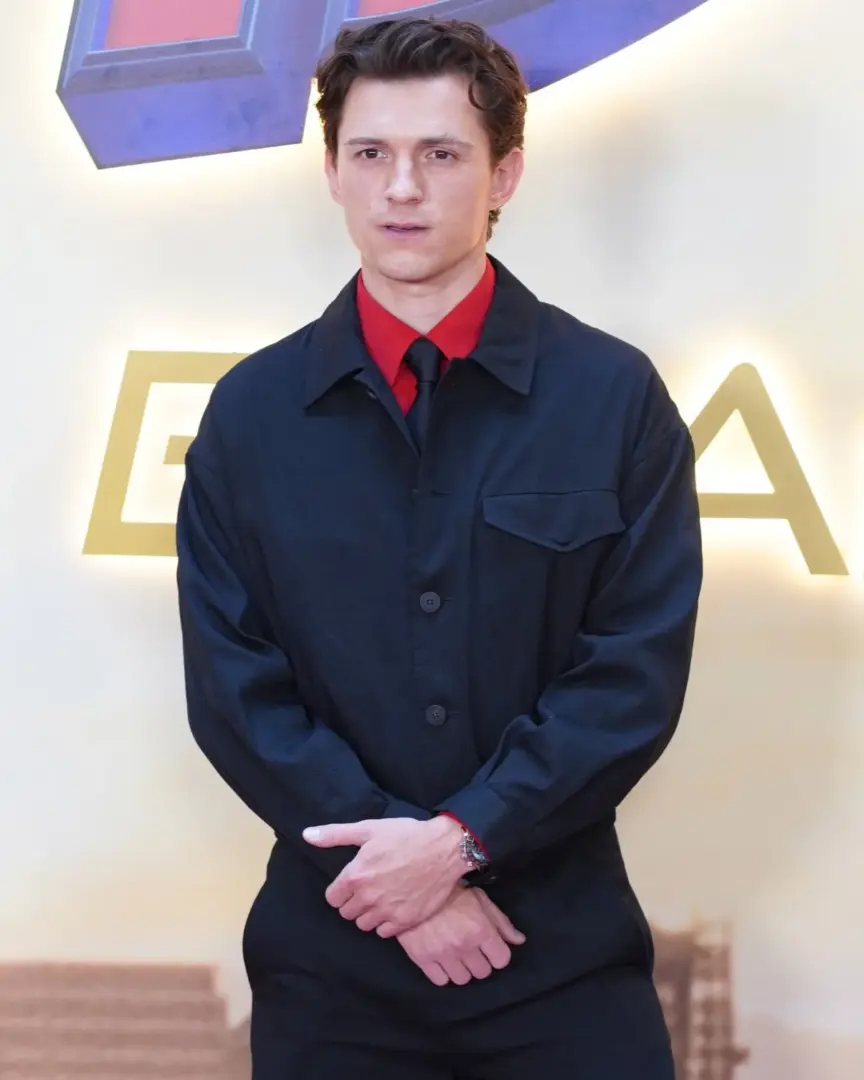 spider man no way home photocall madrid tom holland