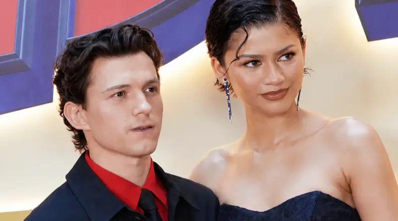 Photocall de la película Spider-Man: No Way Home en Madrid con Tom Holland y Zendaya.