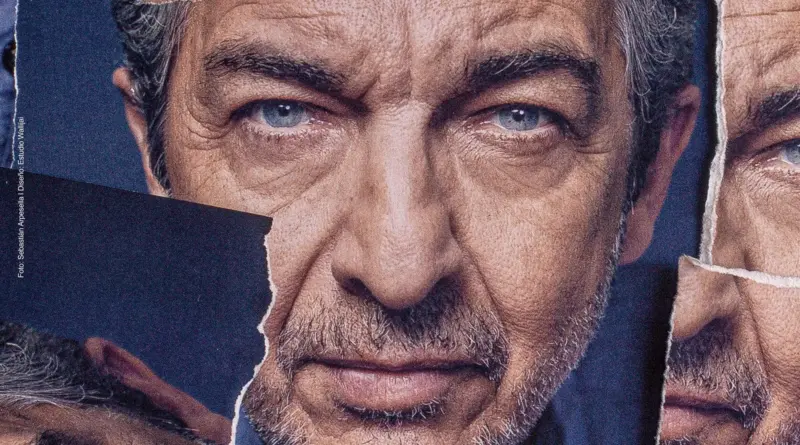 Cartel oficial de la 74 edición del Festival de San Sebastián 2026, protagonizado por un collage con el rostro de Ricardo Darín.