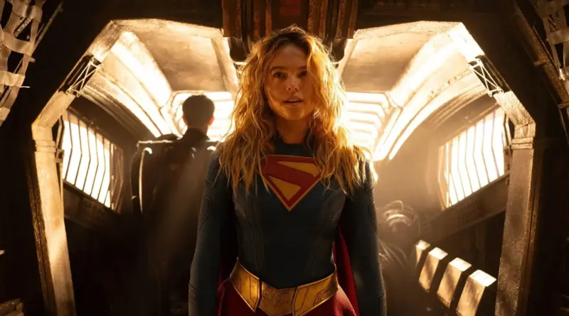 Supergirl en la película de 2026.