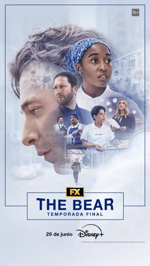 the bear temporada 5 poster