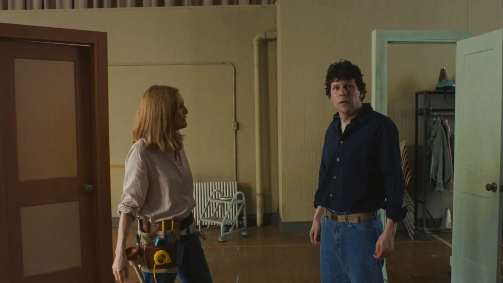 the debut jesse eisenberg