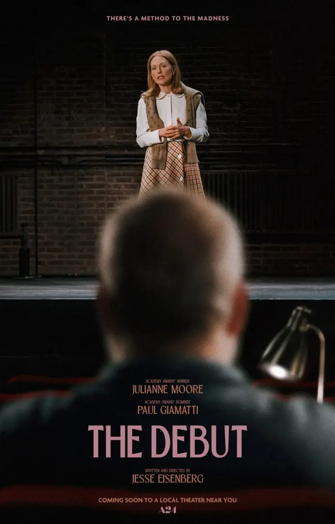 the debut poster pelicula jesse eisenberg