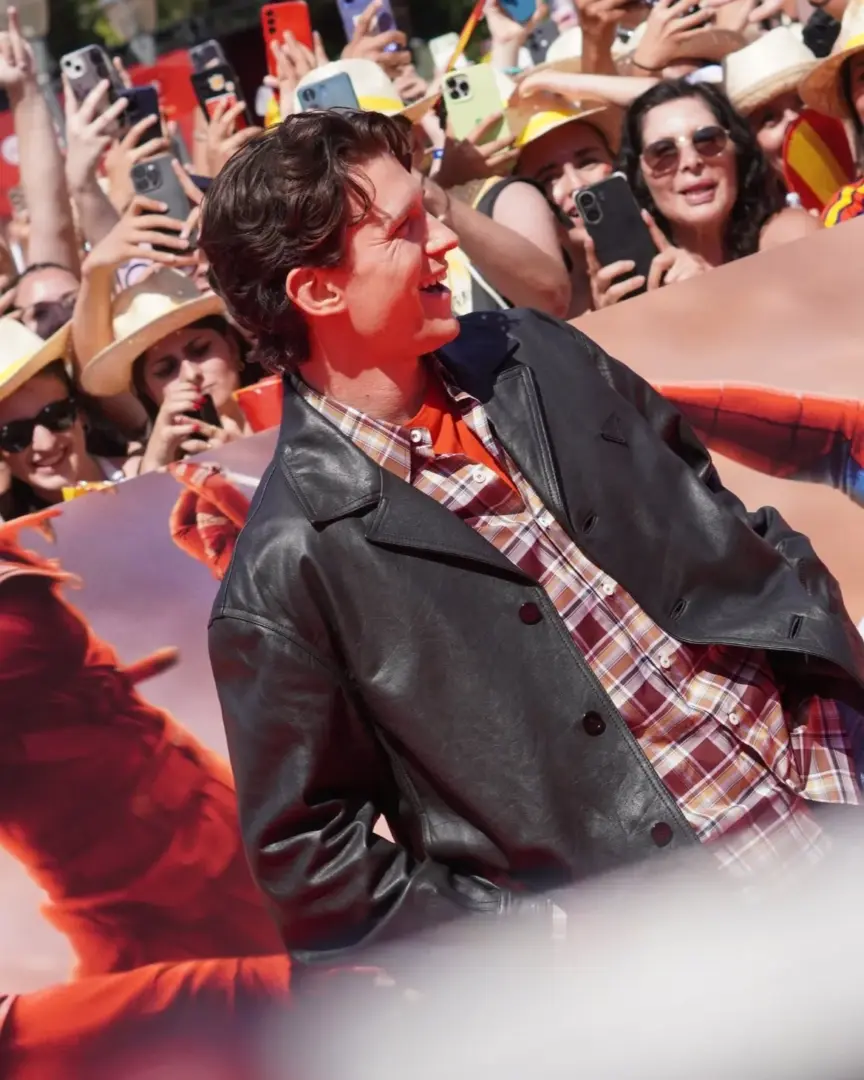 tom holland madrid debut espana mundial futbol