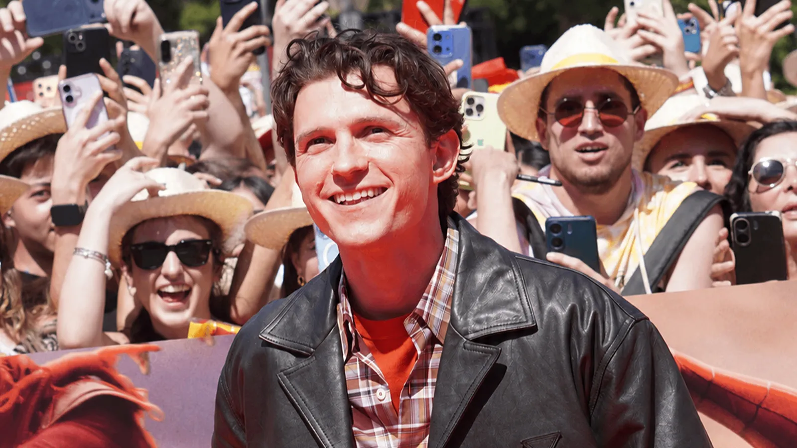 tom holland madrid debut espana mundial
