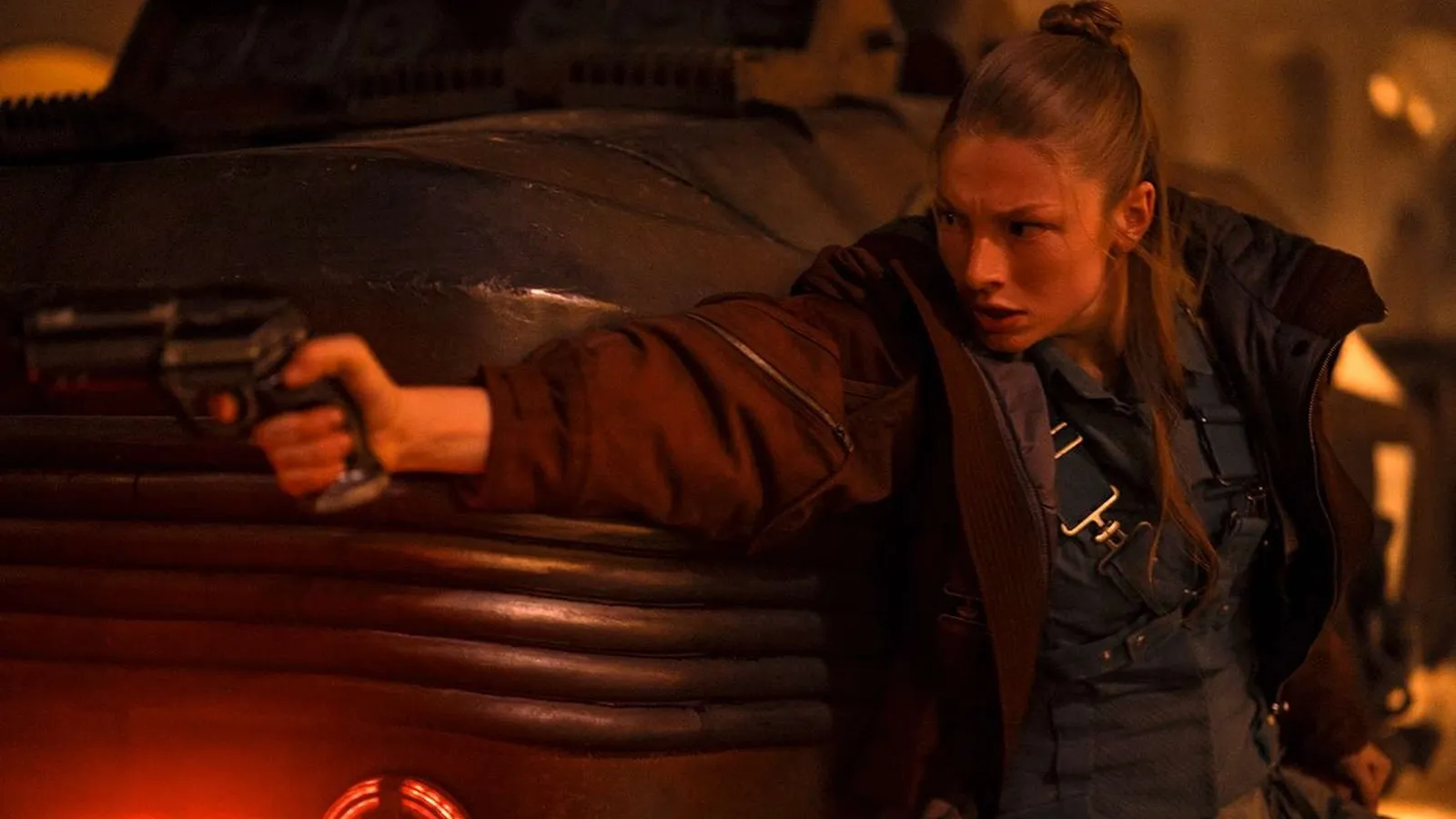 Blade Runner 2099 hunter schafer