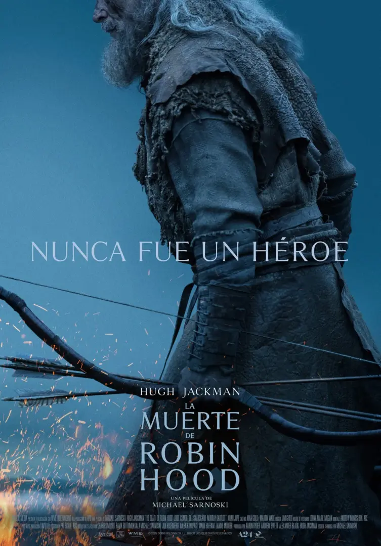 La muerte de Robin Hood poster