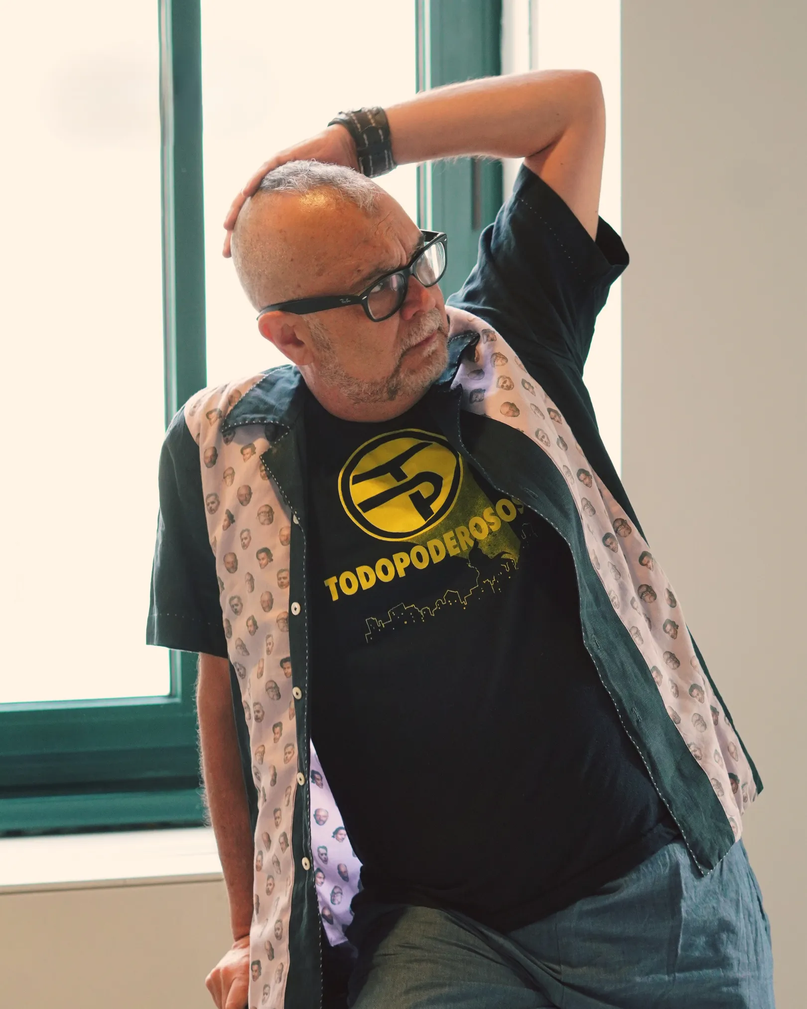 arturo gonzalez campos entrevista todopoderosos