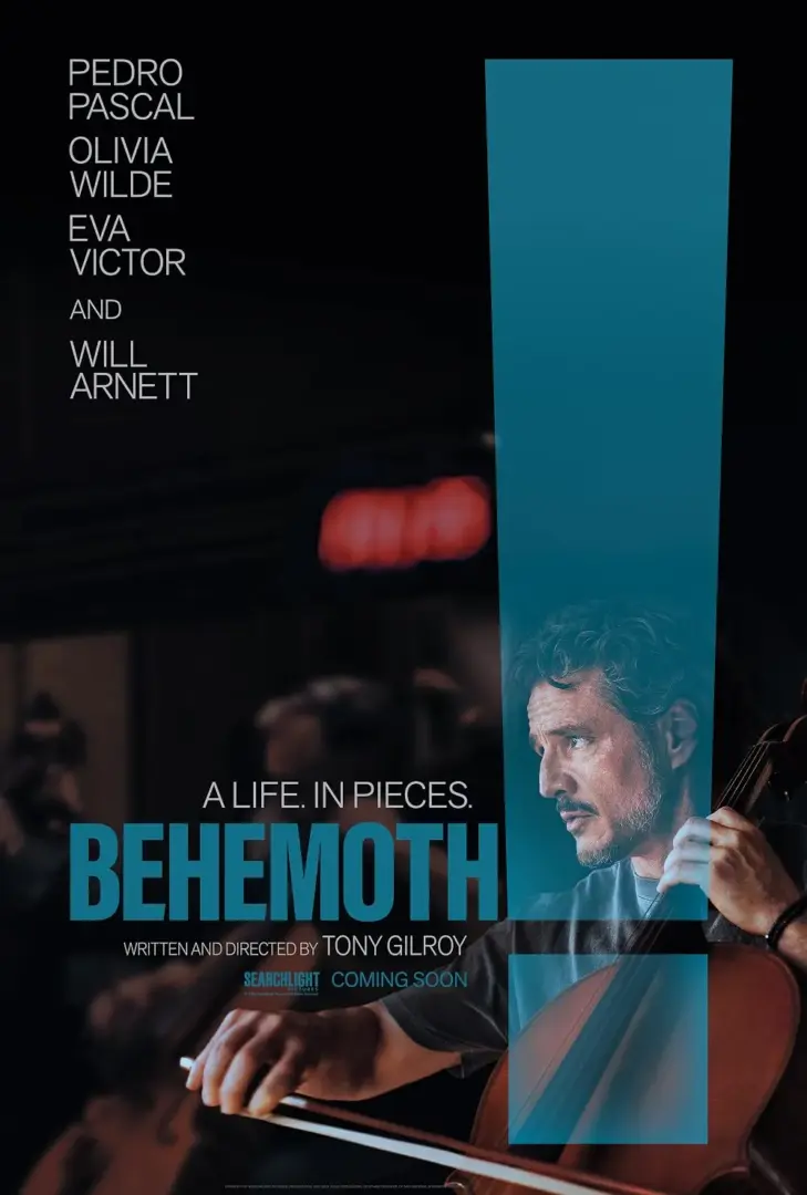 behemoth 2026 poster