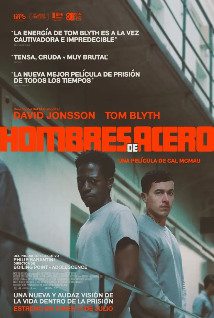 hombres de acero wasteman poster