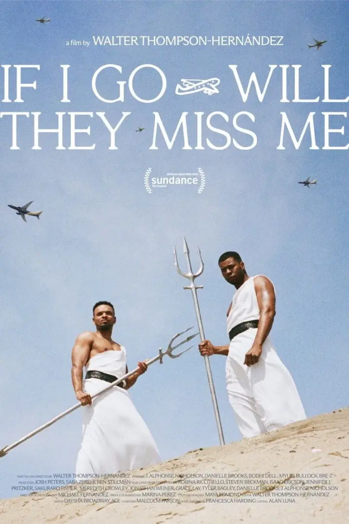 if i go will they miss me poster