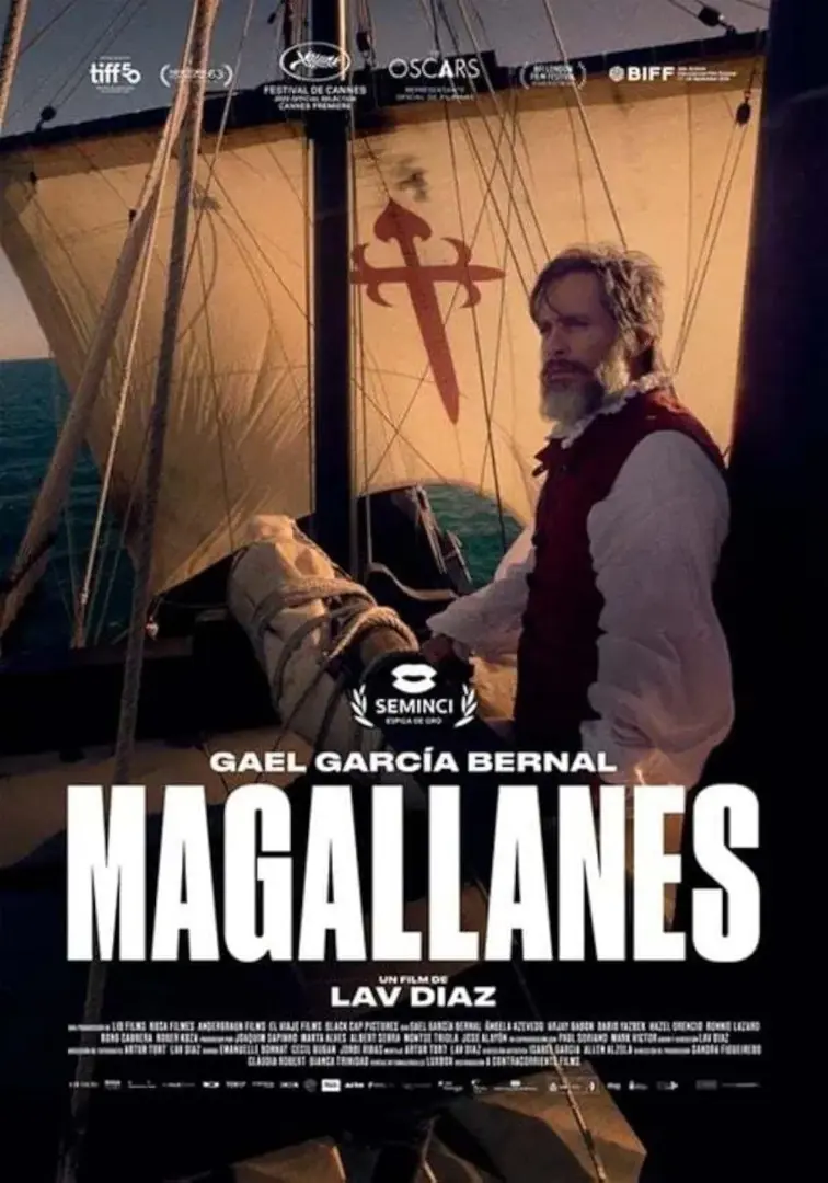 magallanes lav diaz poster