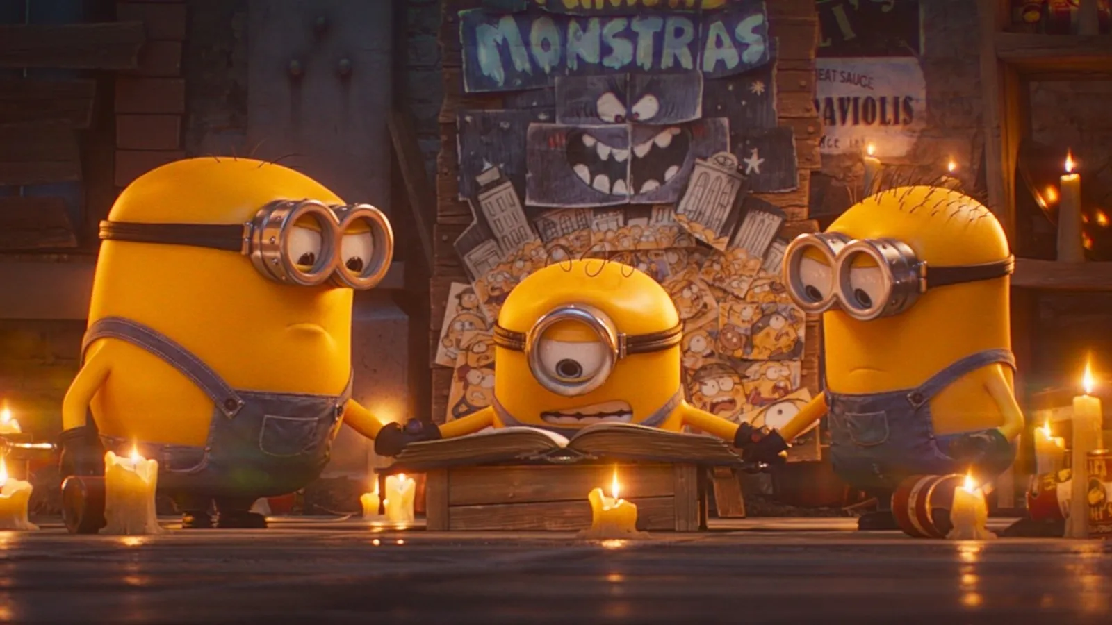 minions and monsters invocando