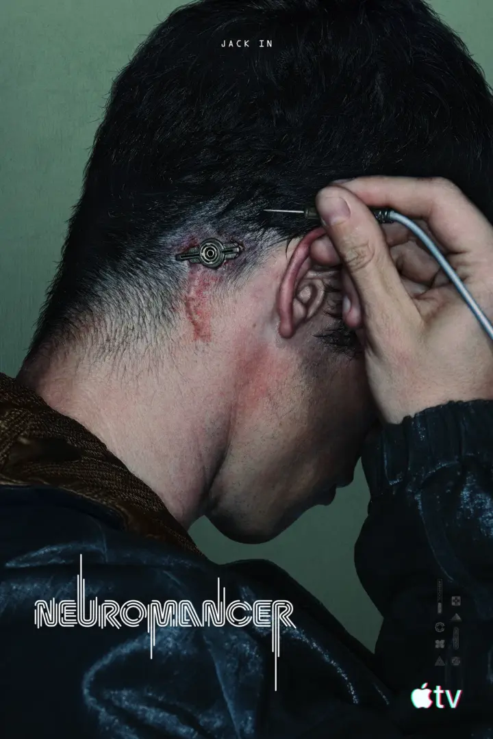 neuromante 2027 serie poster
