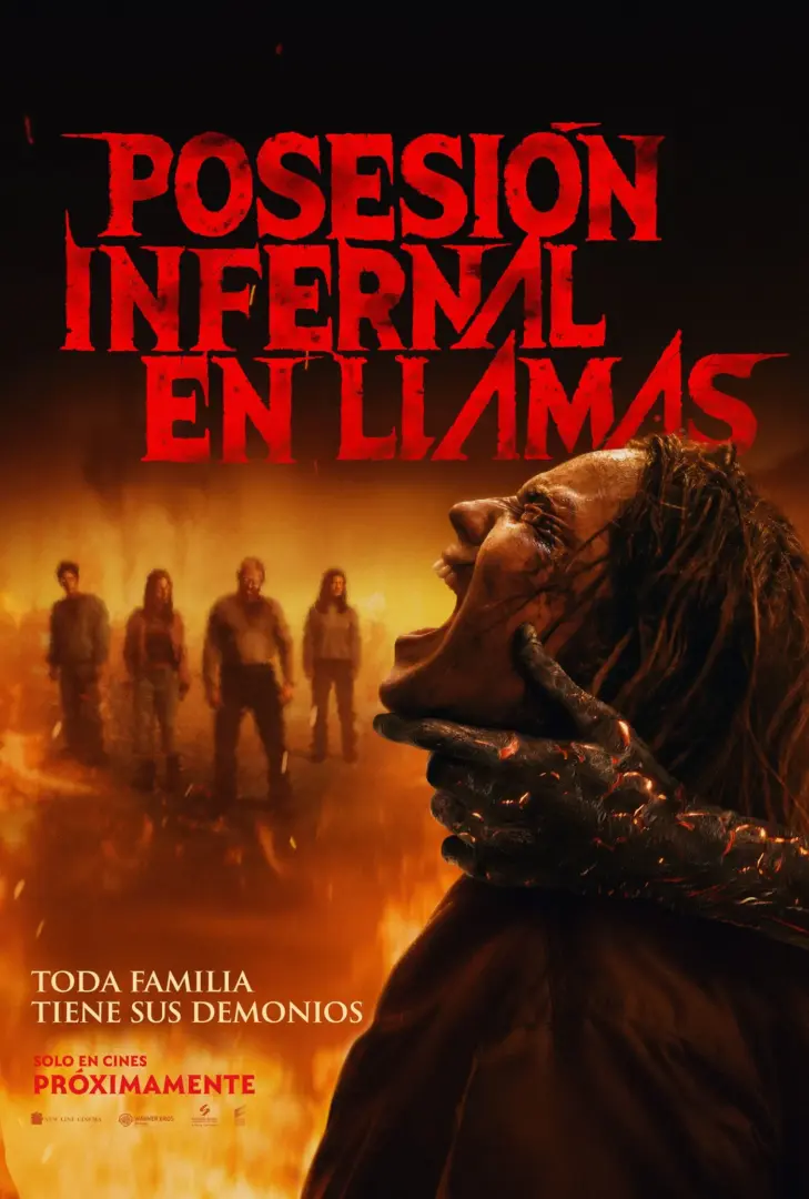 posesion infernal en llamas 2026 poster